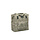 Newlooxs Fietstas - Camella Bamboo - 24,5 liter  - 36 x 19 x 36 cm - Sand