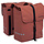 Newlooxs Dubbele fietstas - Odense - 39 liter - 34 x 16 x 38 cm - Bruin