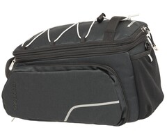 Newlooxs Bagagedragertas New Looxs Trunkbag Sports Racktime 2.0 31 liter 34,5 x 24 x 20 cm - zwart/grijs