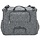 Enkele fietstas New Looxs Mondi Joy Single 18,5 liter 36 x 16 x 32 cm - ivy grey