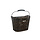 Fietsmand NewLooxs Lombok 19 liter 34 x 25 x 25 cm - rattan dark