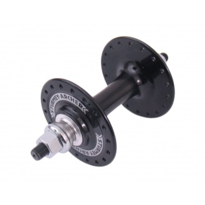 Sturmey Archer Voornaaf Sturmey Archer HBT30 Zwart 36-Gaats