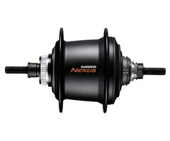 Shimano Versnellingsnaaf Shimano Nexus 7 SG-C3001 schijfrem - 36 gaats - zwart