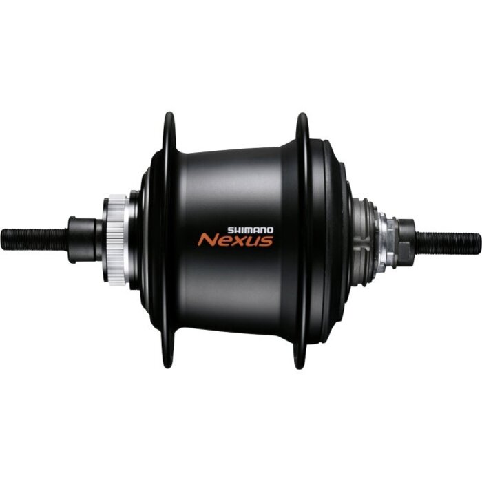 Shimano Versnellingsnaaf Shimano Nexus 7 SG-C3001 schijfrem - 36 gaats - zwart