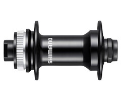 Shimano Voornaaf Shimano HB-RS470 Center Lock  - 32 gaats - 12 mm steekas - zwart