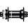 Voornaaf Shimano HB-RS470 Center Lock  - 32 gaats - 12 mm steekas - zwart