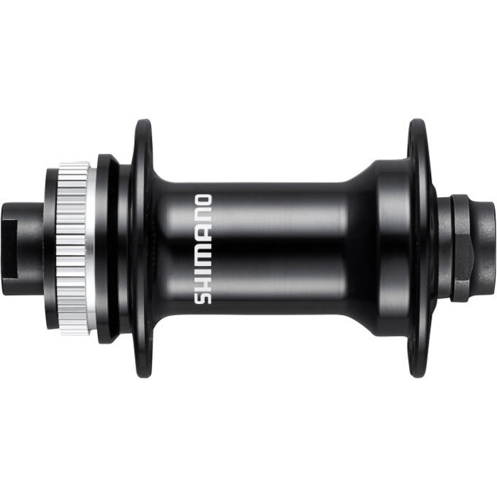 Shimano Voornaaf Shimano HB-RS470 Center Lock  - 32 gaats - 12 mm steekas - zwart