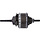 Shimano Nexus 8 Binnenwerk Versnellingsnaaf - SG-8R31, SG-C6000-8R, SG-C6000-8V - 184mm as