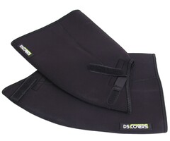 DS Covers Handmof DS Covers Arcs - Curved - Zwart