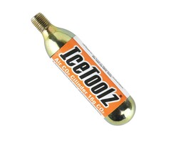 IceToolz CO2 patronen 16 gram met schroefdraad IceToolz A821 (pot van 50 stuks)