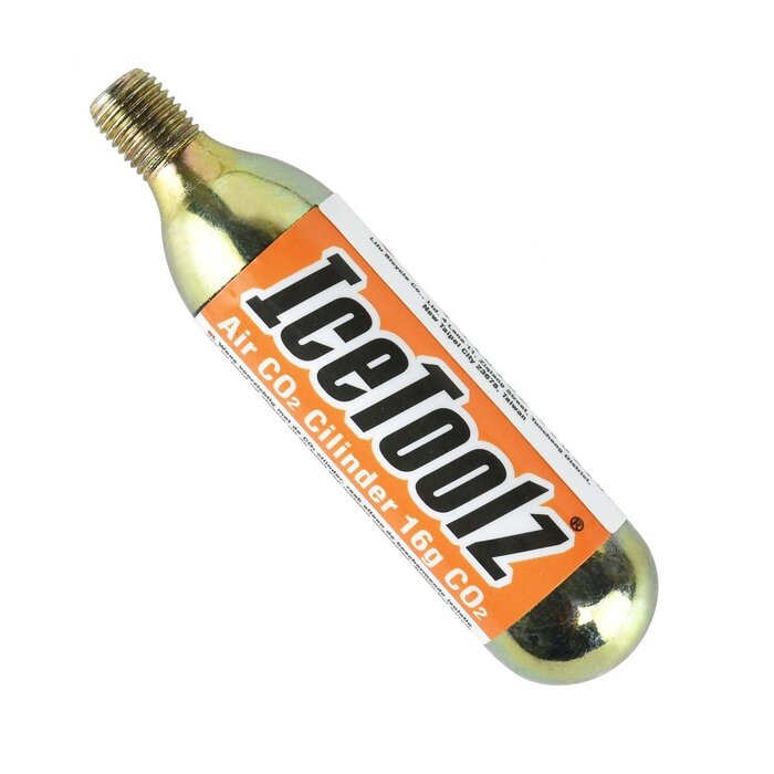 IceToolz CO2 patronen 16 gram met schroefdraad IceToolz A821 (pot van 50 stuks)