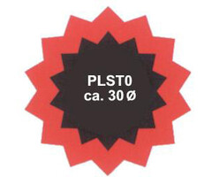 Tip Top Pleister Tip top Nummer 0. Ã¸30mm (100 stuks)