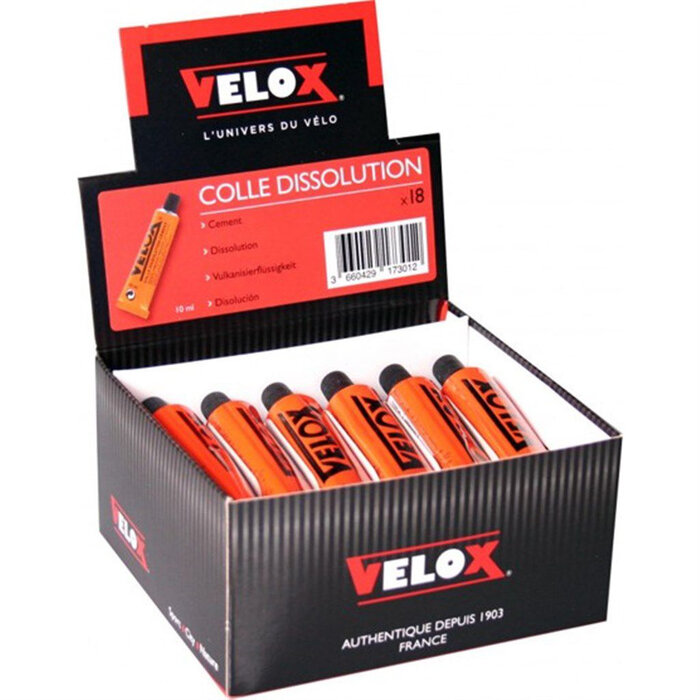 Velox Solutie Velox 18 tubes à 10ml in displaydoos