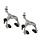 Saccon Remmenset - Road dual pivot - 39-49 mm - Aluminium - Zilver