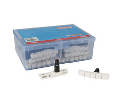 Elvedes Remblokset Elvedes V-brake 72 mm - wit (25 paar)