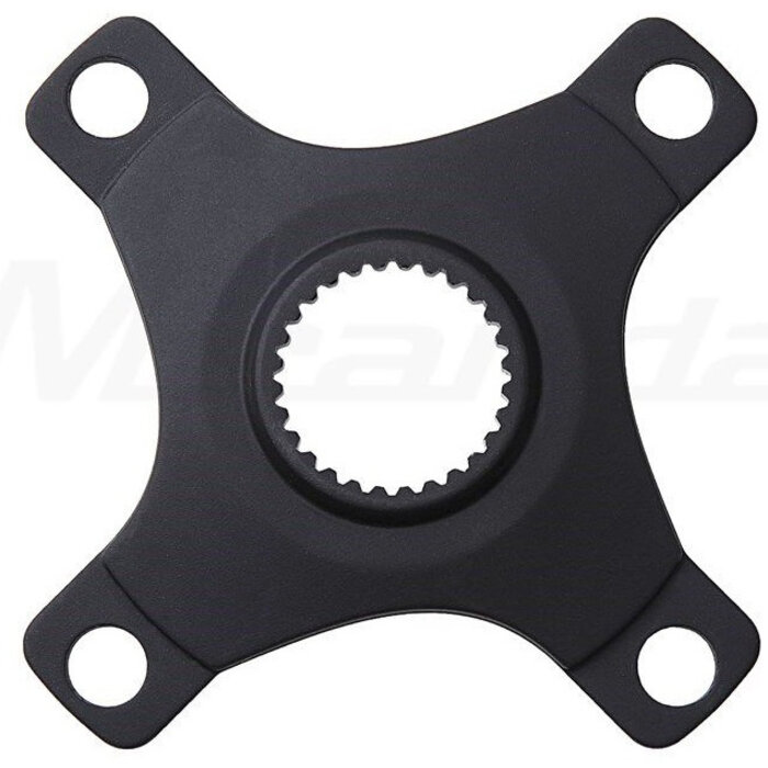 Miranda Crank spider Miranda Bosch 4 motor 4-arm BCD 104 52.0mm - aluminium zwart