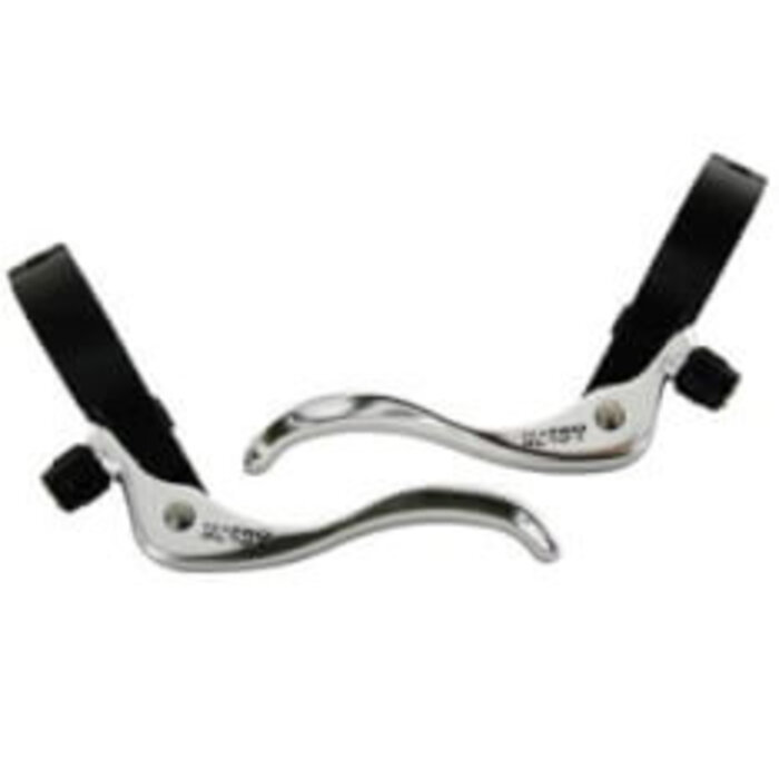 Tektro Remhendelpaar cantilever Tektro RL721 Cyclocross ø31.8 mm - zilver