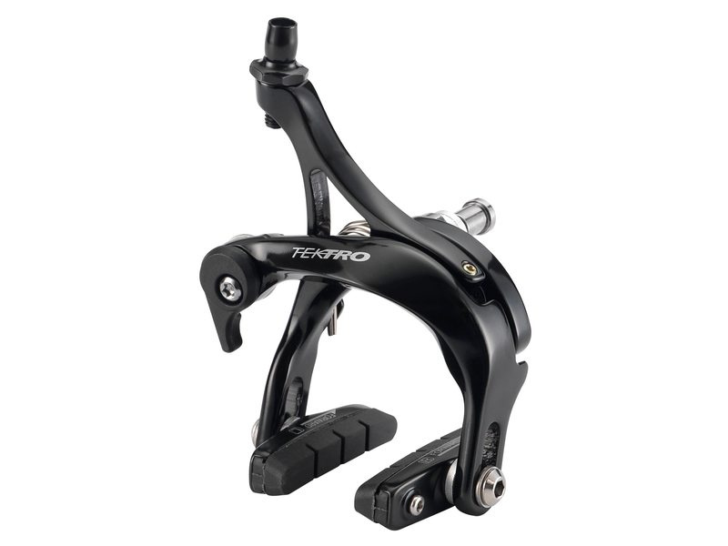 Tektro Remset caliper race Tektro R540 met remblokken - zwart