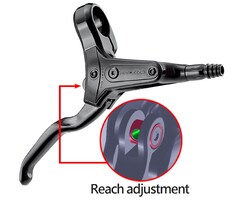 Tektro Remklauw Tektro Hd6.X voor Hd-M285 - zwart