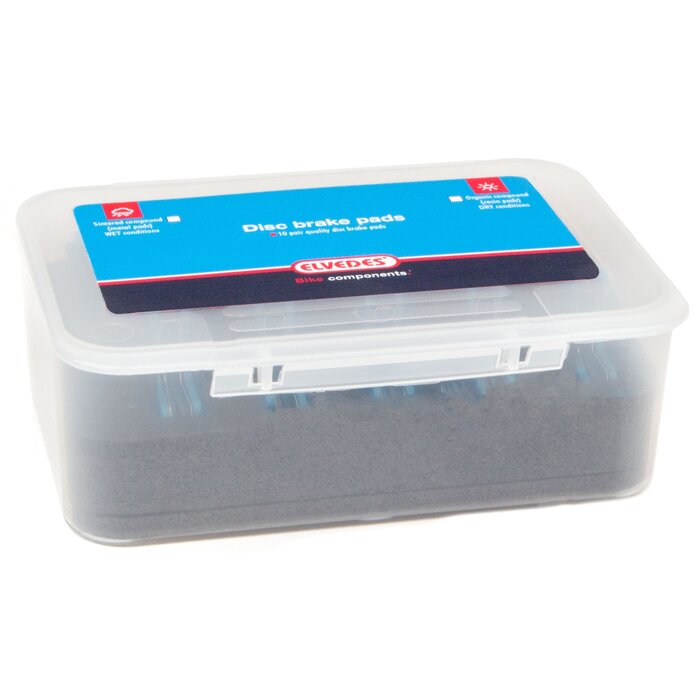 Elvedes Schijfremblokset Elvedes Metalic Carbon Magura MT5/MT7 (10 paar)