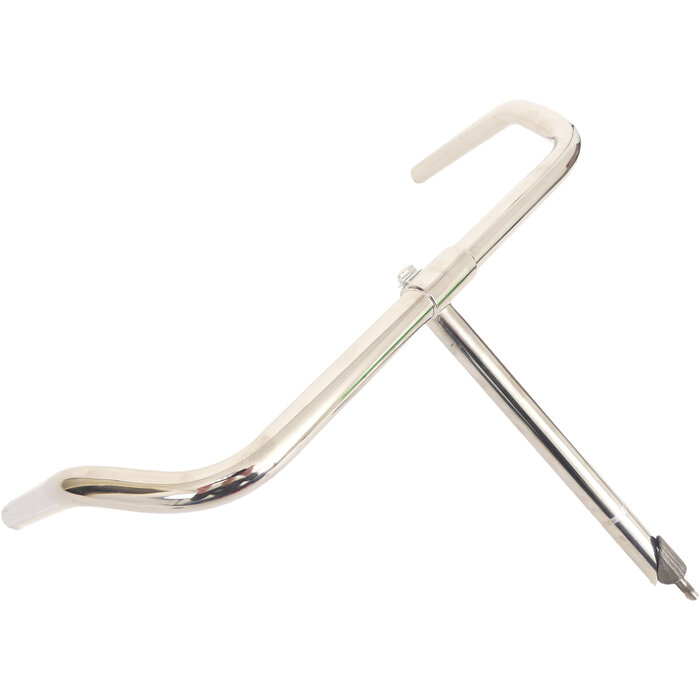 Ergotec Ergotec Stuur tour oud Hollands model  22,2x525 mm - chroom