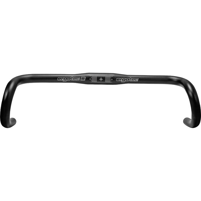 Ergotec Stuur Ergotec Gravel Urban Adventure Randonneur ø31,8x420/490 - zwart