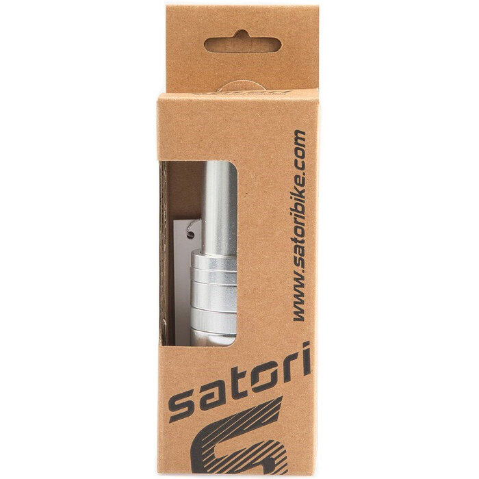 Satori Ahead stuurpen-adapter Satori Up-4 met spacers - zilver