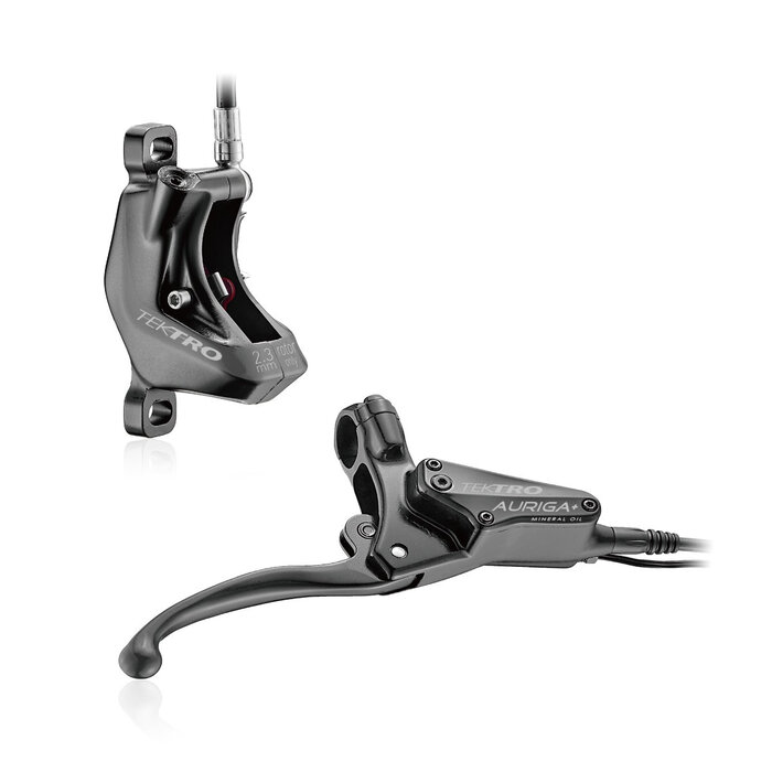 Tektro Hydraulische schijfremset Tektro HD-E740 rechts - 1800 mm leiding - zwart