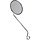 Spiegel  Ergotec M-66L lange arm 95mm staal - chroom