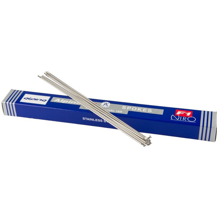 Alpina Raggi Spaken 282-13 Alpina ø2.33mm FG 2.6 RVS - zilver (144 stuks)