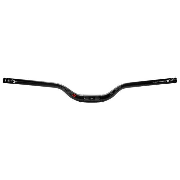 Ergotec Stuur Ergotec Riser Bar ø35,0x780 - zwart