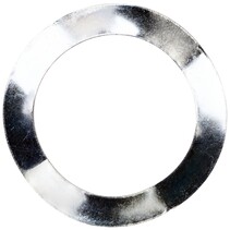 Aluminium veerring Elvedes 31 x 24 x 0.6 mm (20 stuks)
