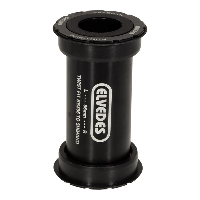 Elvedes Twist fit trapas Elvedes voor BB386 Shimano 46 x 86 mm