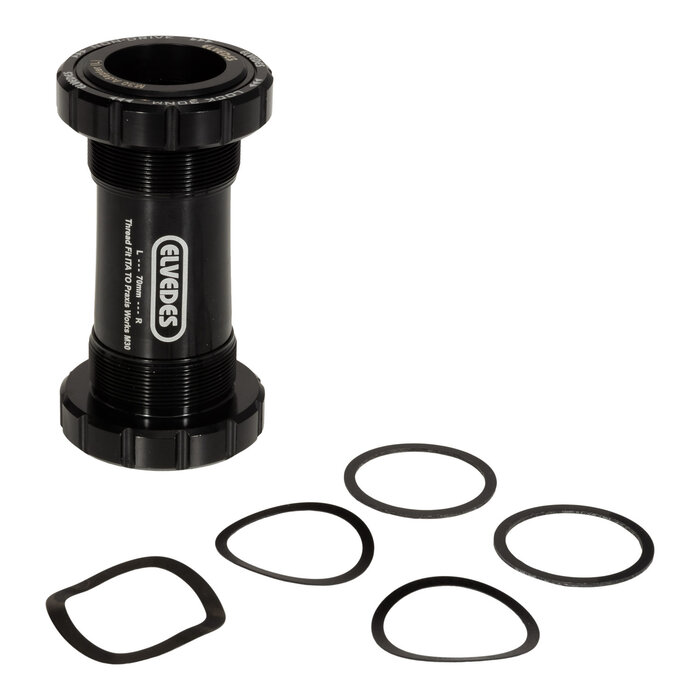 Elvedes Trapas Elvedes Thread fit ITA voor Praxis road 70 mm