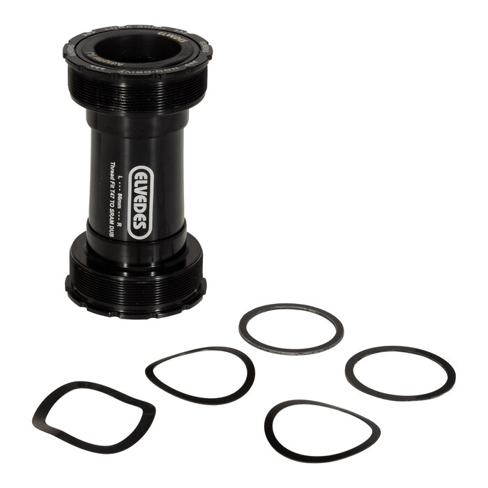 Elvedes Trapas Elvedes Thread fit T47 SRAM DUB intern 86 mm