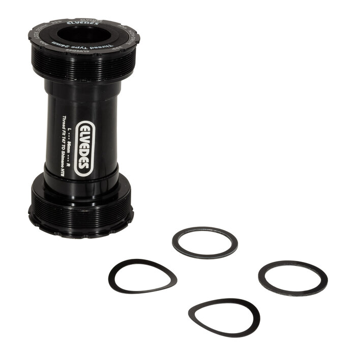 Elvedes Trapas Elvedes Thread fit T47 Shimano intern 86 mm