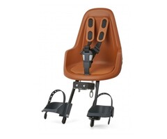 Bobike Kinderzitje voor Bobike One Mini - chocolate brown