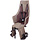 Kinderzitje achter Bobike Maxi Exclusive Plus - toffee brown -  dragerbevestiging (CFS)