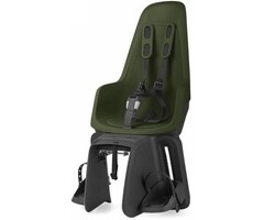 Bobike Kinderzitje achter Bobike One Maxi - olive green - dragerbevestiging (CFS)
