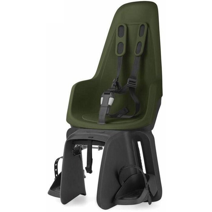 Bobike Kinderzitje achter Bobike One Maxi - olive green - dragerbevestiging (CFS)