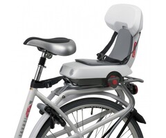 Polisport Kinderzitje achter Polisport Guppy Junior - donkergrijs / lichtgrijs