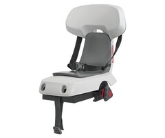 Polisport Kinderzitje achter Guppy Junior - koel grijs / donkergrijs
