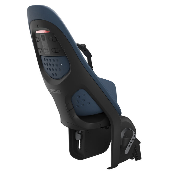 Thule Kinderzitje achter Thule Yepp 2 Maxi voor framebevestiging (FM) - majolica blue