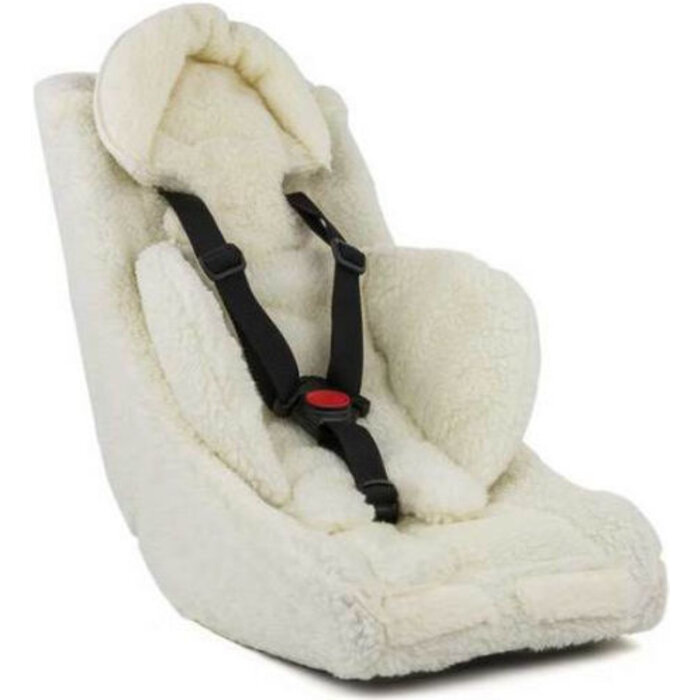 Melia Babyschaal voor uw bakfiets/fietskar - Melia - Plus Comfort Schaap - geschikt voor baby's van 0 tot 9 maanden