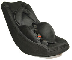 Melia Babyschaal Melia MPlus 4S Plus - 0 tot 9 maanden - zwart