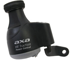 AXA Dynamo links Axa HR Traction - zwart (op kaart)
