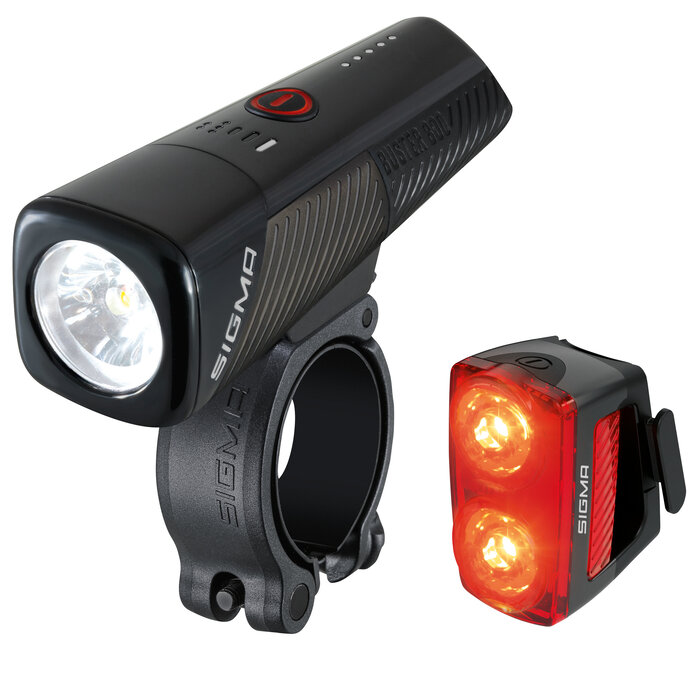 Sigma Verlichtingset Sigma Buster 800 USB + Buster RL 150 Flash USB