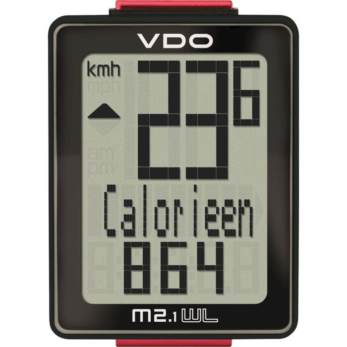 VDO Fietscomputer VDO M 2.1 WL