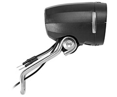 Busch & Müller Koplamp Busch und Müller Lumotec Myc T Senso Plus met sensor en standlicht voor naafdynamo - 50 Lux