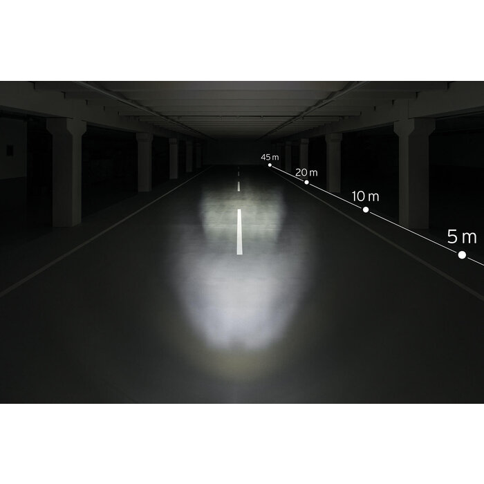 Busch & Müller Koplamp Busch und Müller Lumotec Upp voor e-bike 42 Volt + 6 Volt achterlicht aansluiting - 35 Lux